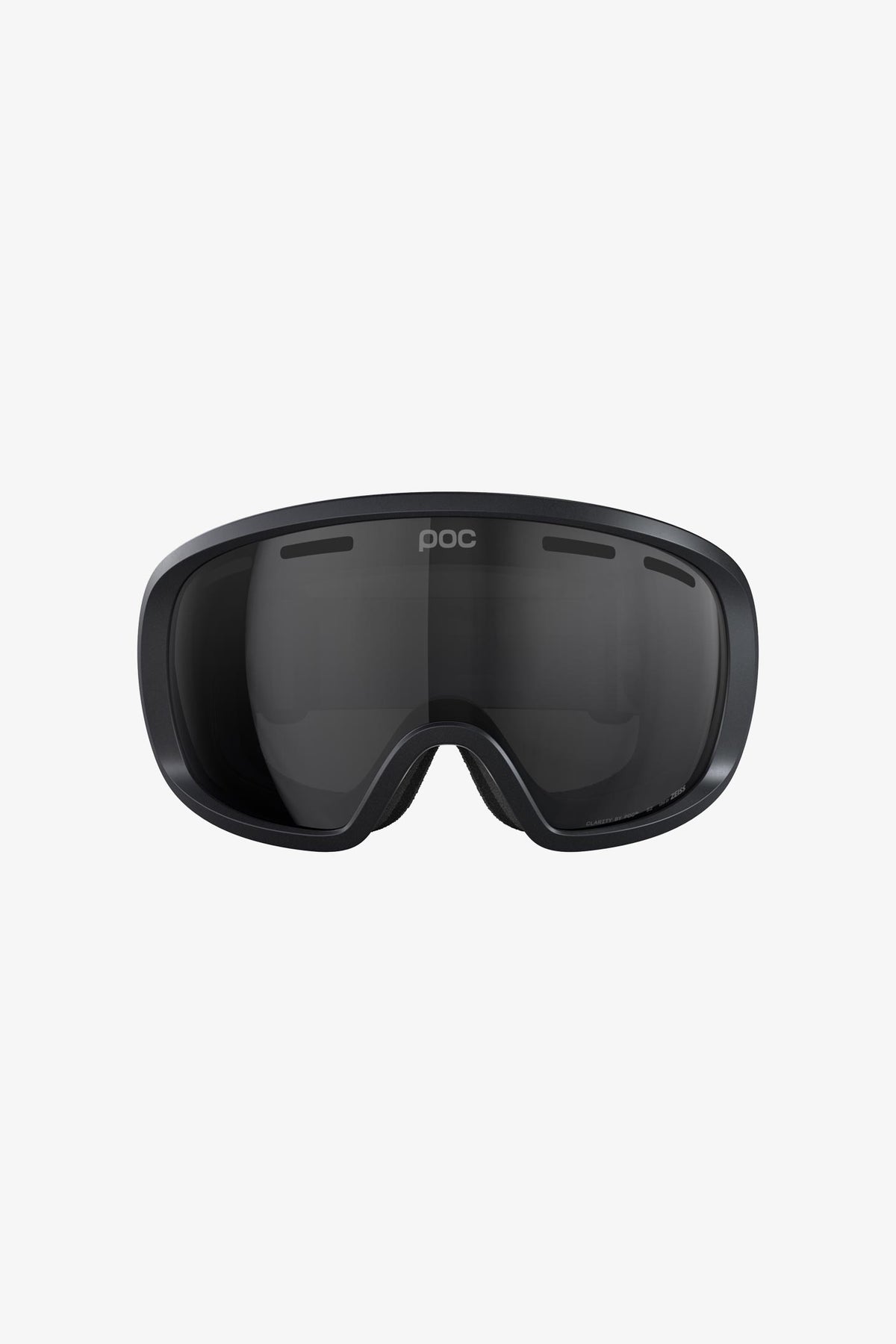 ポック フォーヴィア ワイドフィット FOVEA WF JAPAN FIT Uranium Black/Clarity Universal-Partly Sunny Grey