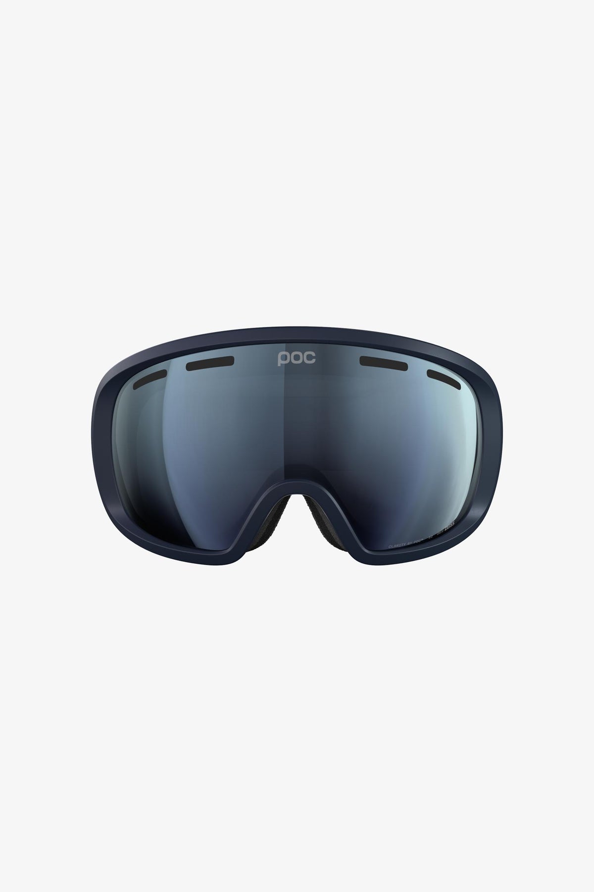 ポック フォーヴィア ワイドフィット FOVEA WF JAPAN FIT Apatite Navy/Clarity Universal-Partly Sunny Navy Blue