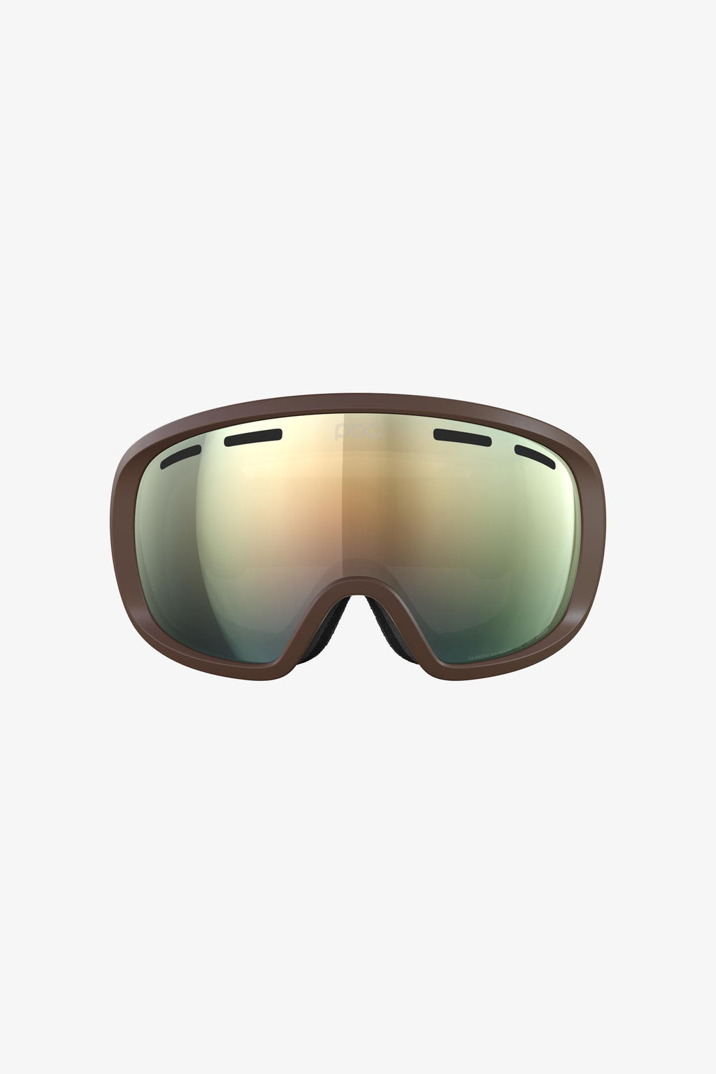 ポック フォーヴィア ワイドフィット FOVEA WF JAPAN FIT Bronzite Brown/Clarity Universal-Sunny Cool Gold