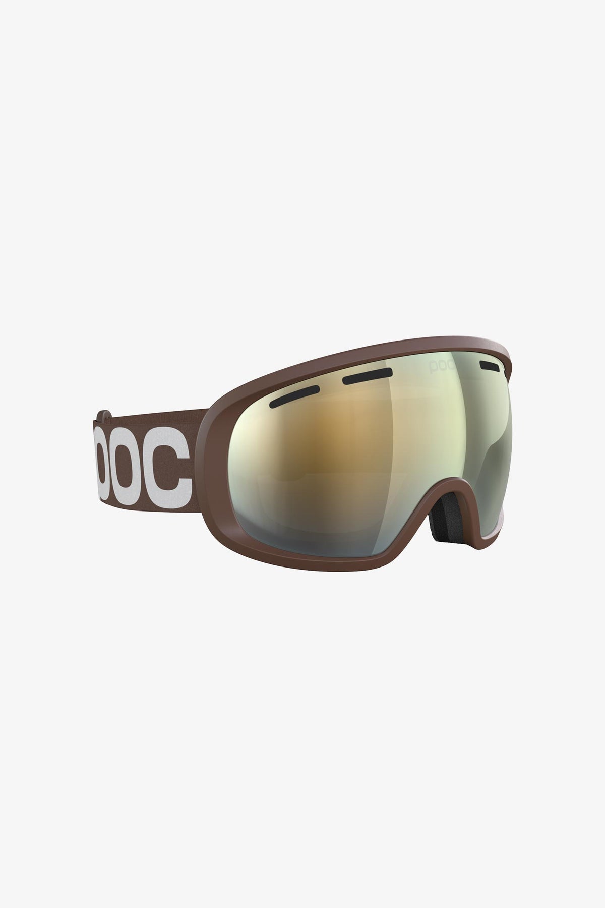 ポック フォーヴィア ワイドフィット FOVEA WF JAPAN FIT Bronzite Brown/Clarity Universal-Sunny Cool Gold
