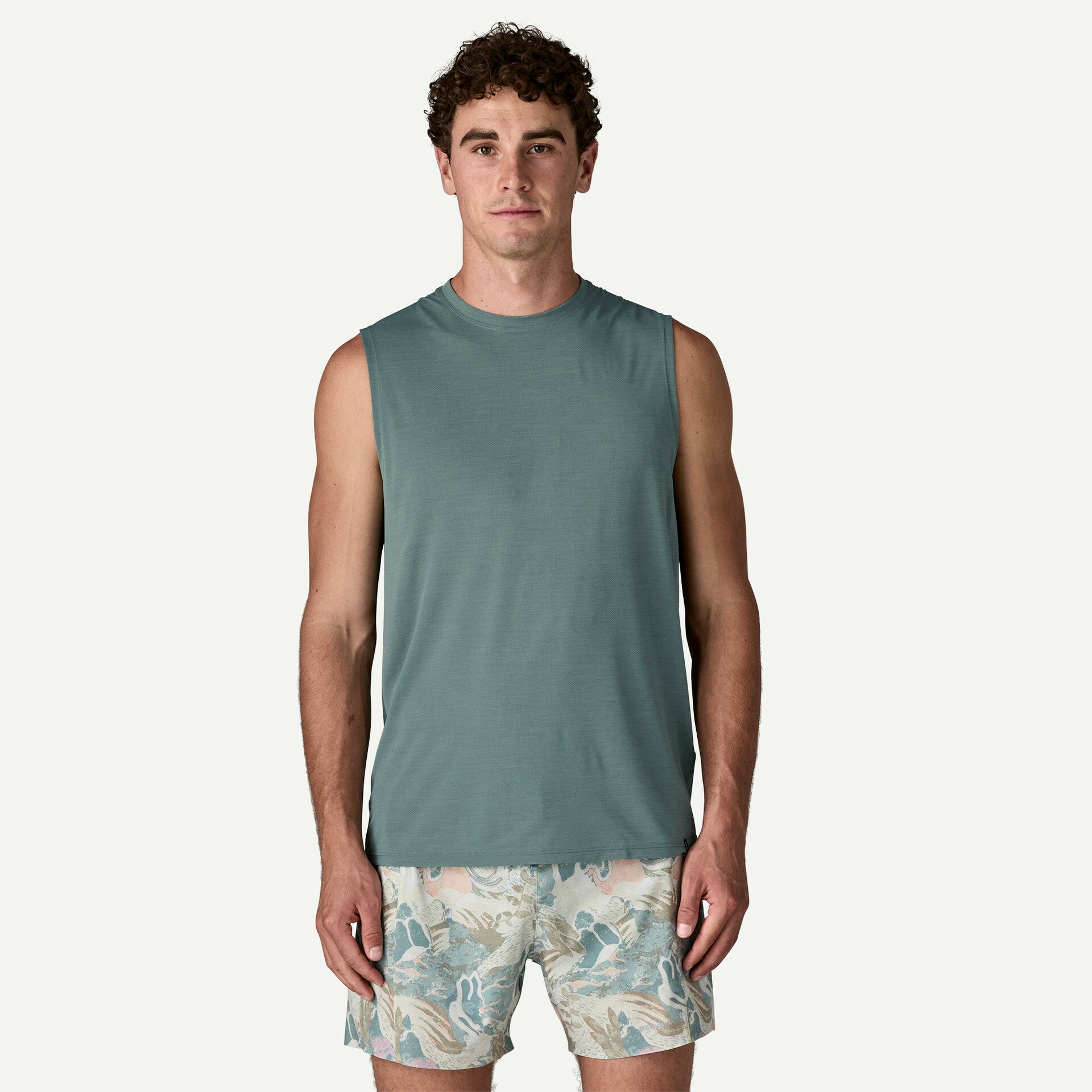 Patagonia Cap Cool Ultra Tank | メンズ キャプリーン クール