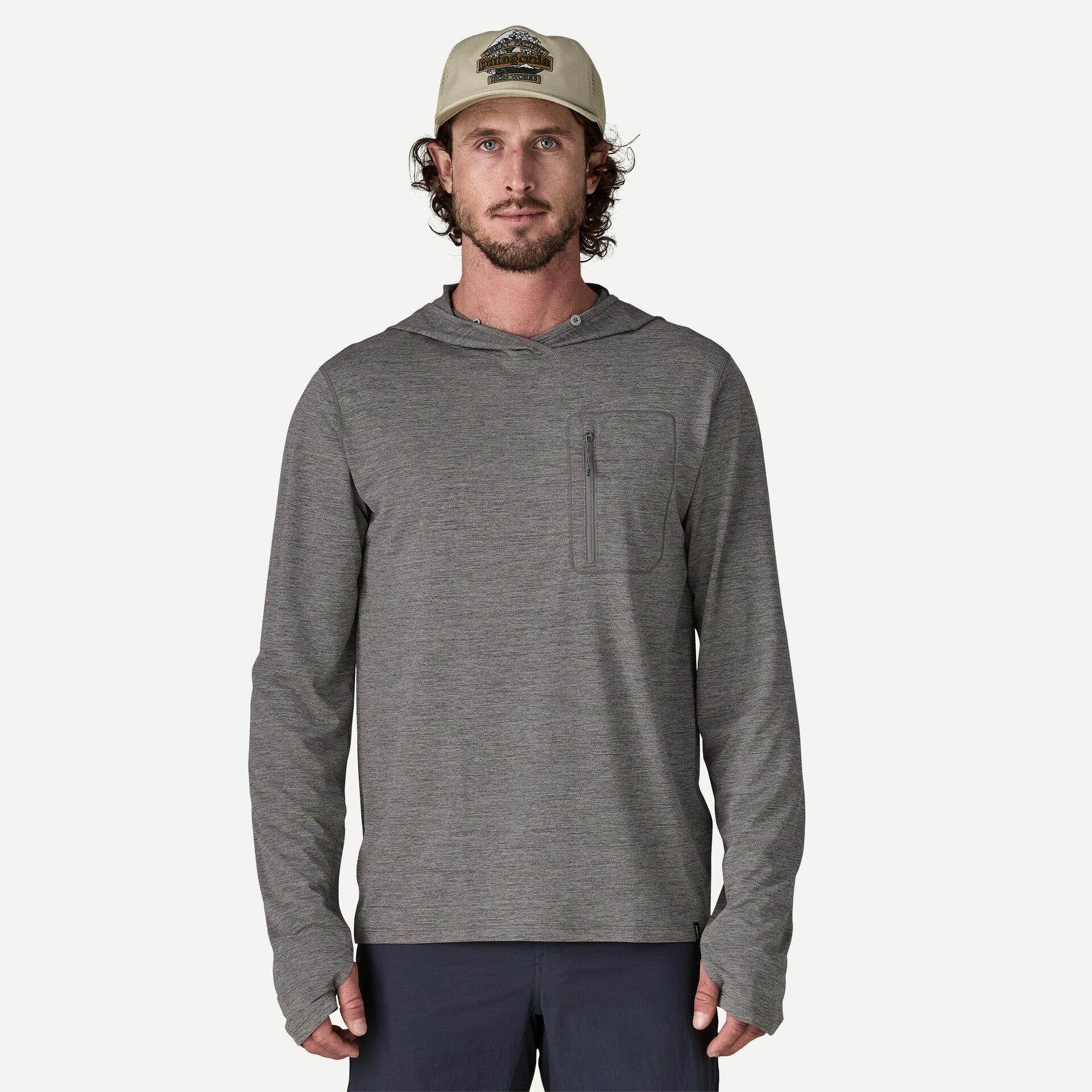 Patagonia Cap Cool Sun Hoody | メンズ・キャプリーン・クール・サン