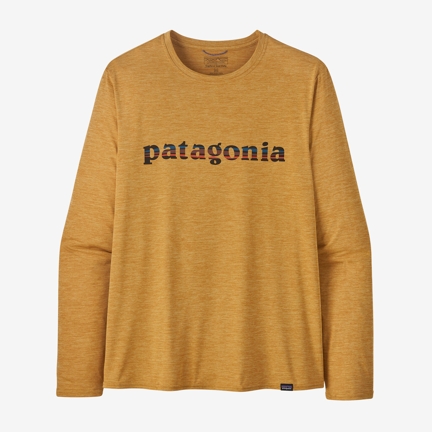 パタゴニア（Patagonia）ロングスリーブ・キャプリーン・クール・デイリー・グラフィック・シャツ 45190 カラー：TBNX