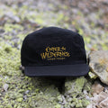 HIKER TRASH Enter the Wilderness ”DOT MESH JET CAP”