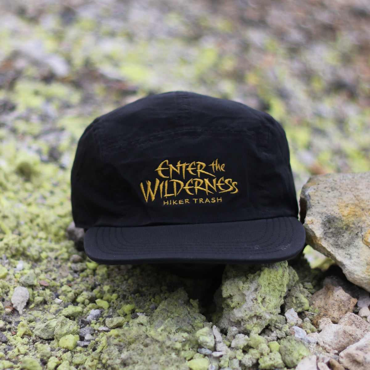 HIKER TRASH Enter the Wilderness ”DOT MESH JET CAP”