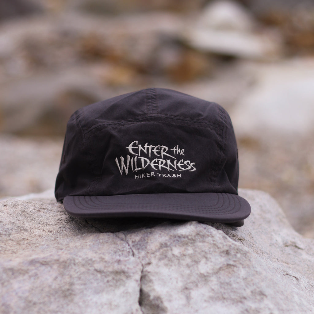 HIKER TRASH Enter the Wilderness ”DOT MESH JET CAP”