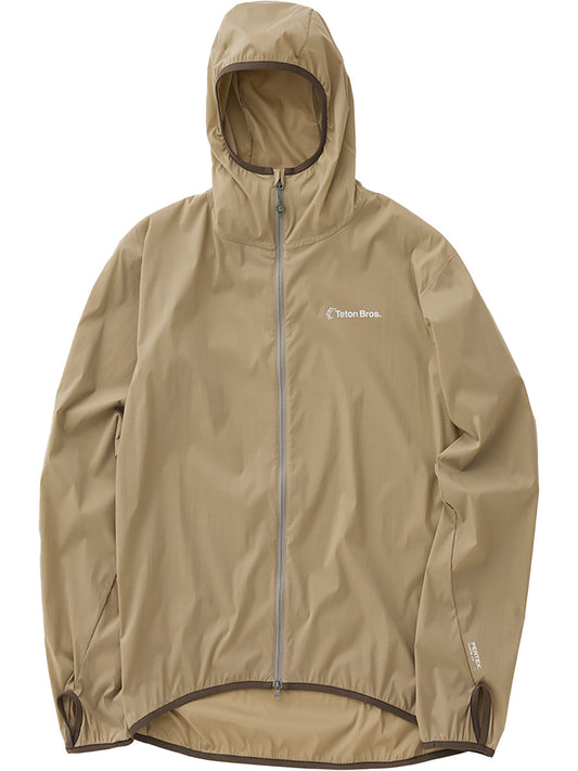 ティートンブロス（TetonBros.）ウィンドリバーフーディー メンズ（Wind River Hoody M'S） TB241-19M カラー：Light Brown