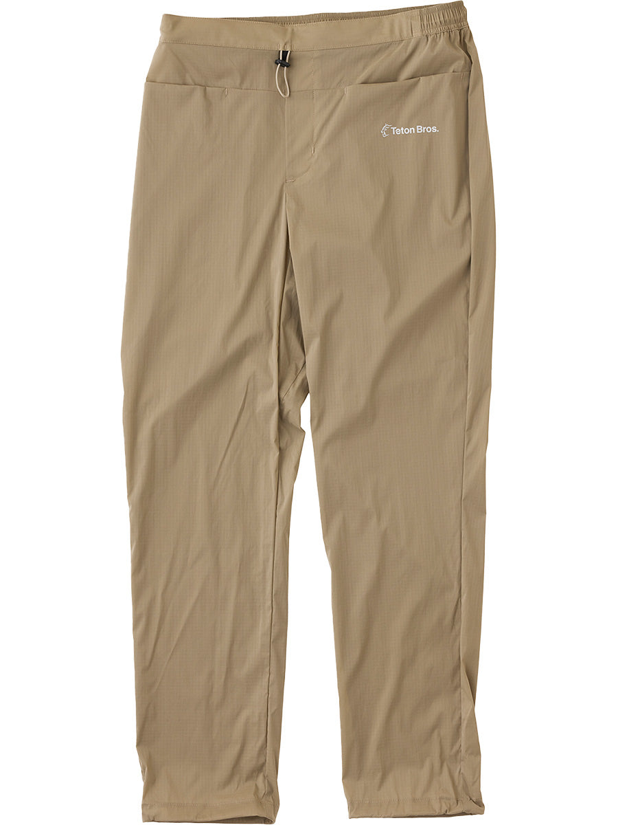 ティートンブロス（TetonBros.）ウィンドリバーパンツ ユニセックス（Wind River Pant Unisex） TB241-21M カラー：Light Brown