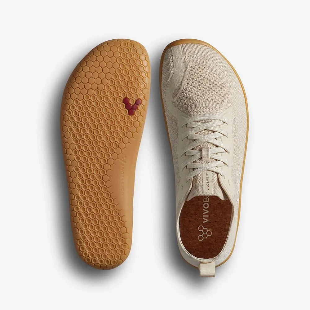 Vivobarefoot PRIMUS LITE KNIT NATURAL