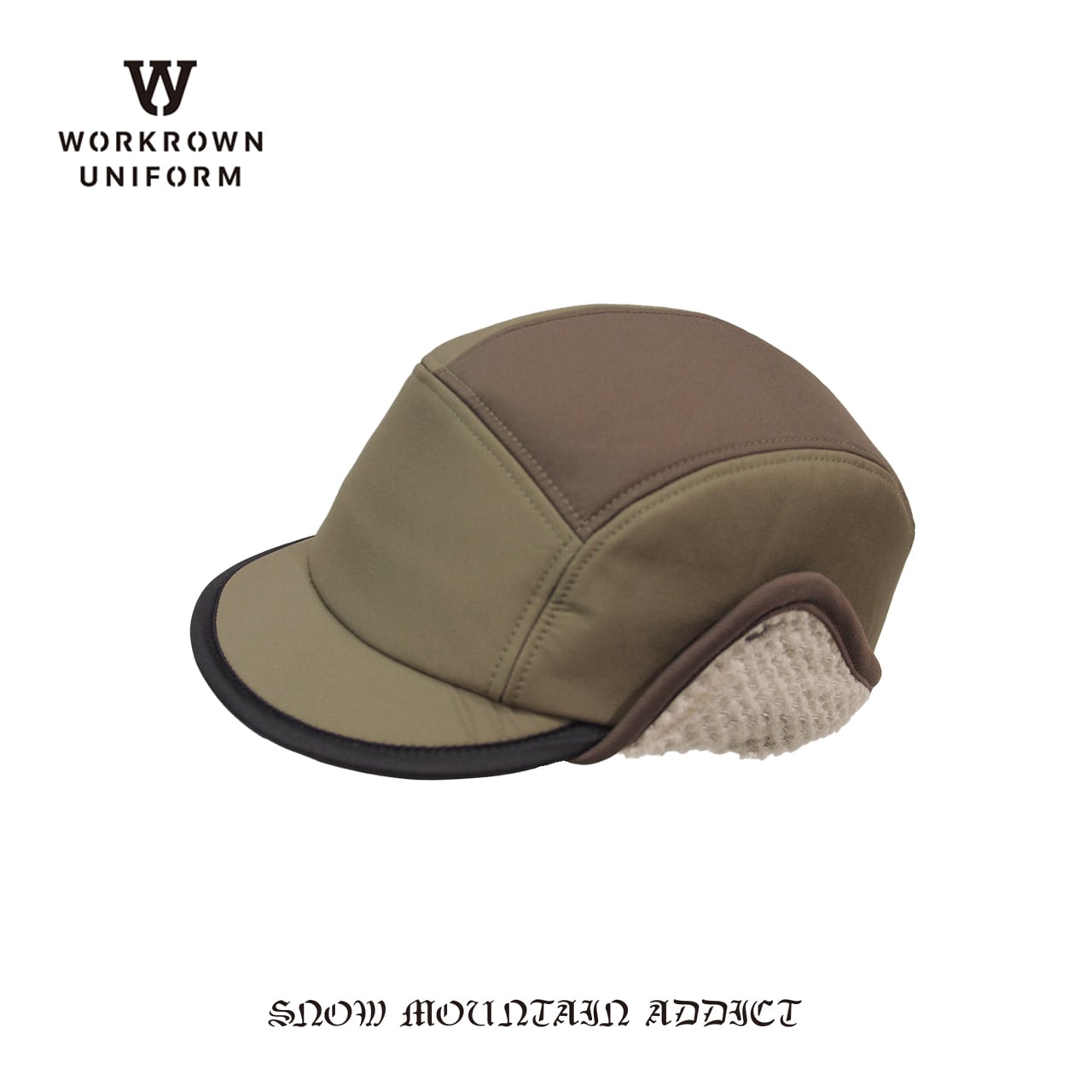 ワークラウン　スノーマウンテンアディクト　サーフェイス　正面