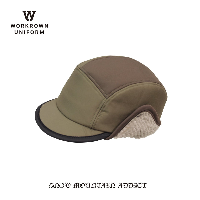 ワークラウン　スノーマウンテンアディクト　サーフェイス　正面