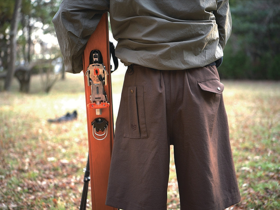 RawLow Mountain Works Hiker Gurkha Shorts