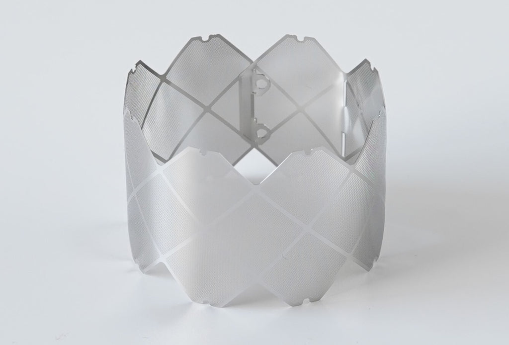 MUNIEQ X-MESH STOVE（ローハイト・Lサイズ）