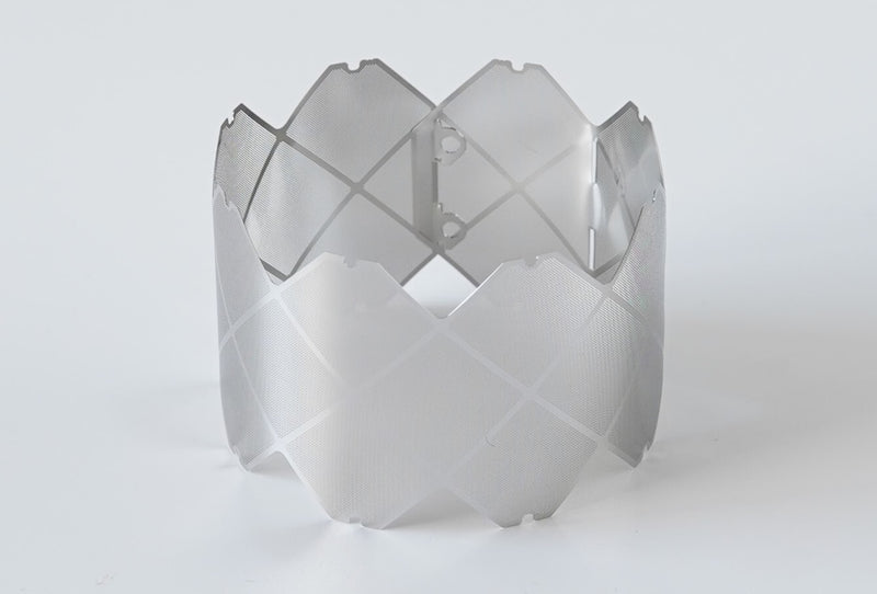 MUNIEQ X-MESH STOVE（ローハイト・Lサイズ）