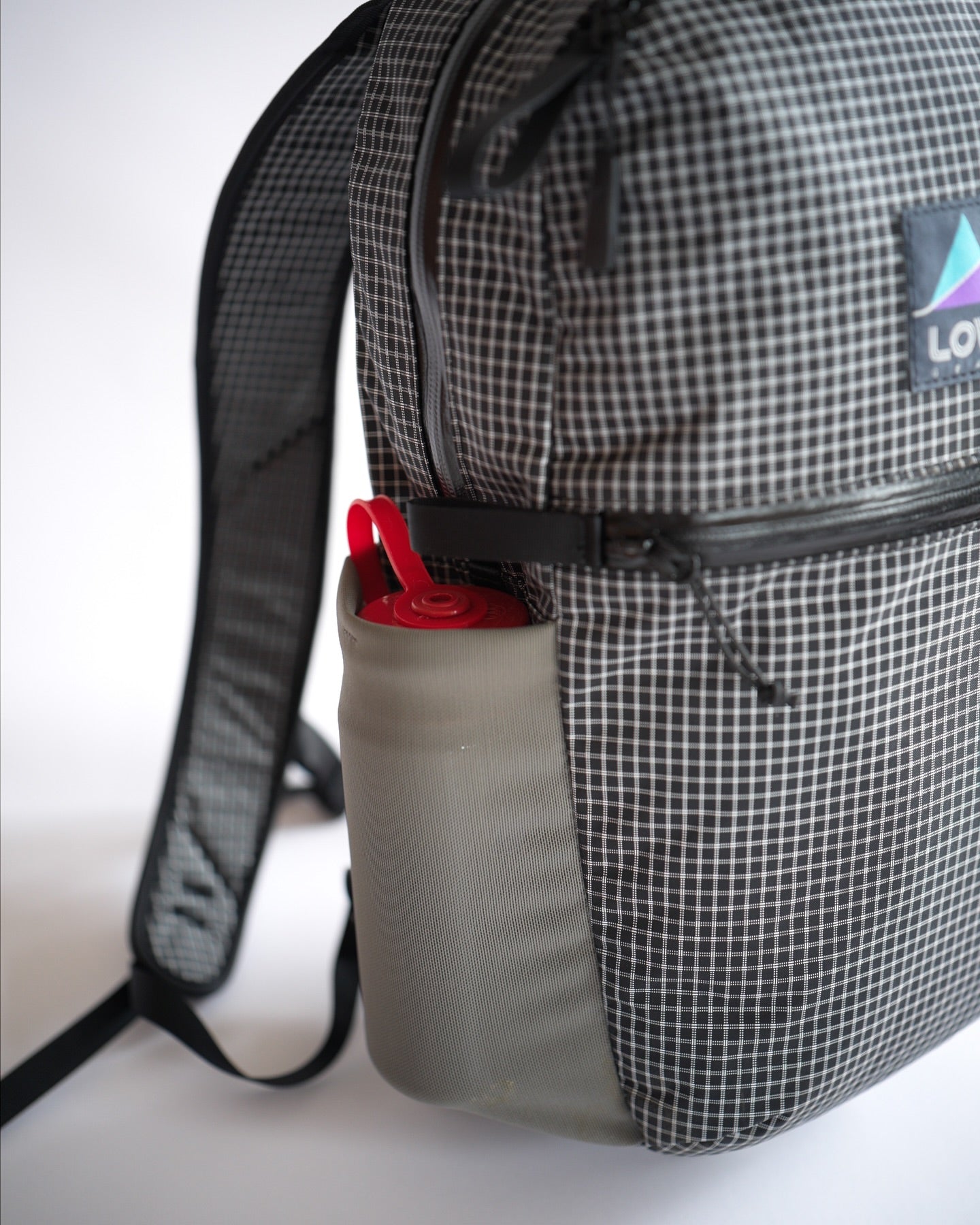 マウンテンローギア　タイニートット　ブラックアウト　サイドポケット