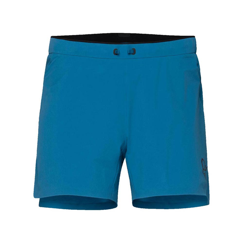 ノローナ（NORRONA）セーニャ フレックス1 5” ショーツ メンズ（senja flex1 5'' Shorts M's）5802-24 カラー：Mykonos Blue