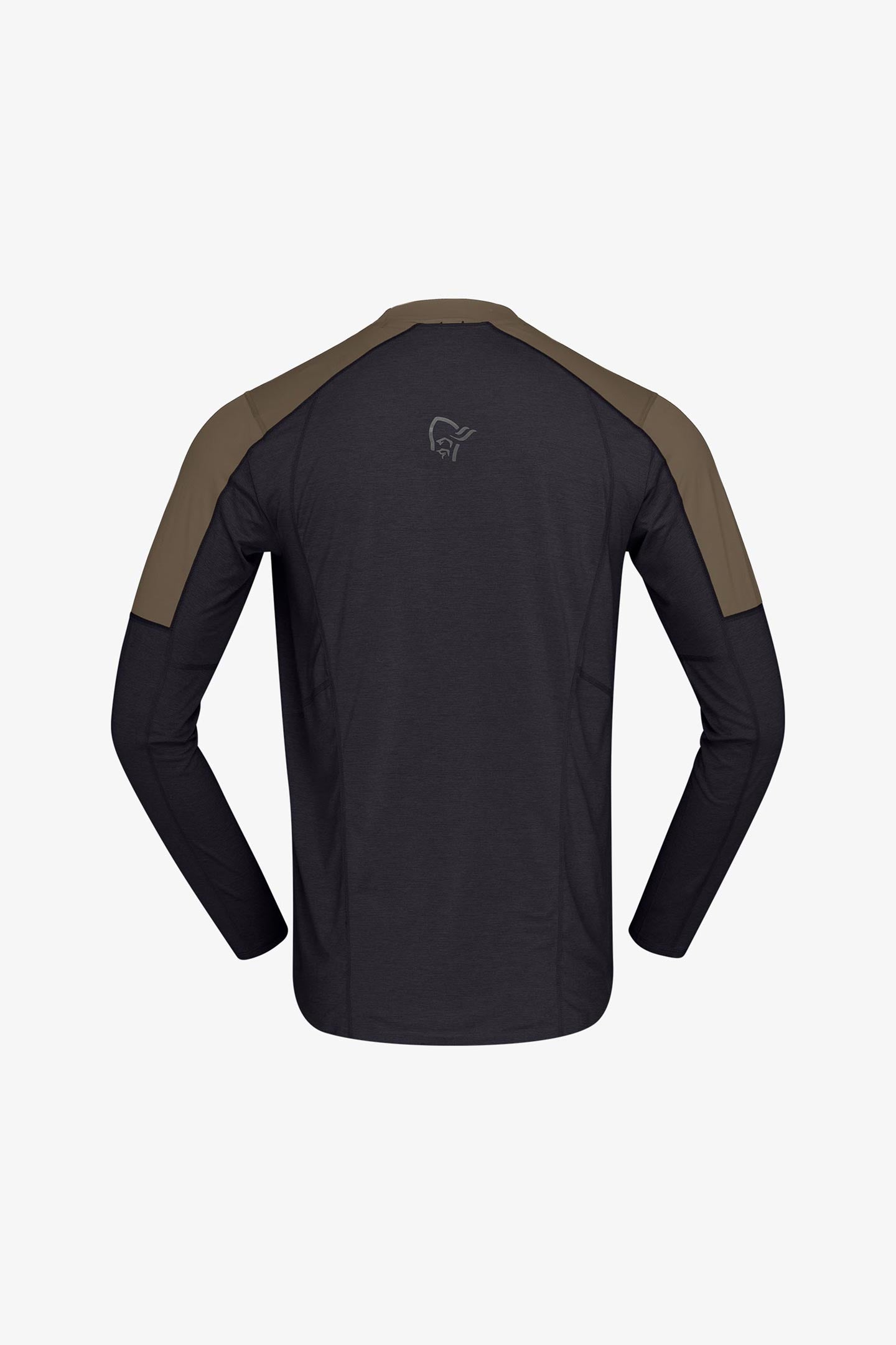 NORRONA Senja Equalizer Lightweight Long Sleeve Men's (5820-23) Color: Caviar