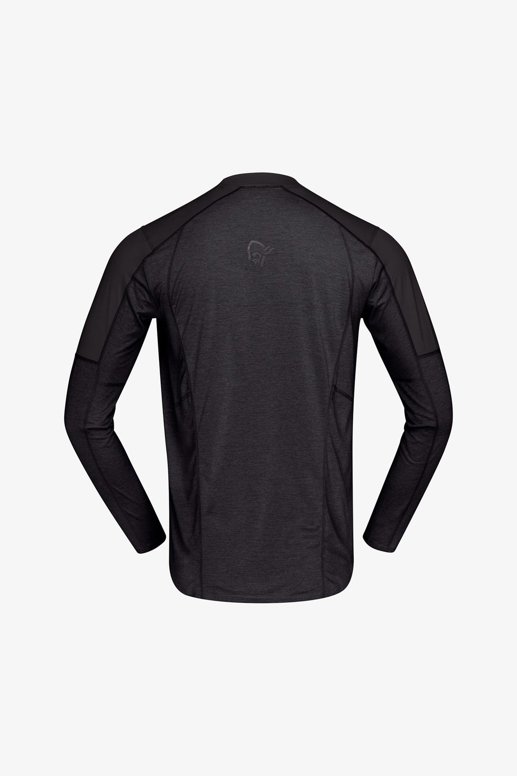 NORRONA Senja Equalizer Lightweight Long Sleeve Men's (5820-23) Color: Caviar