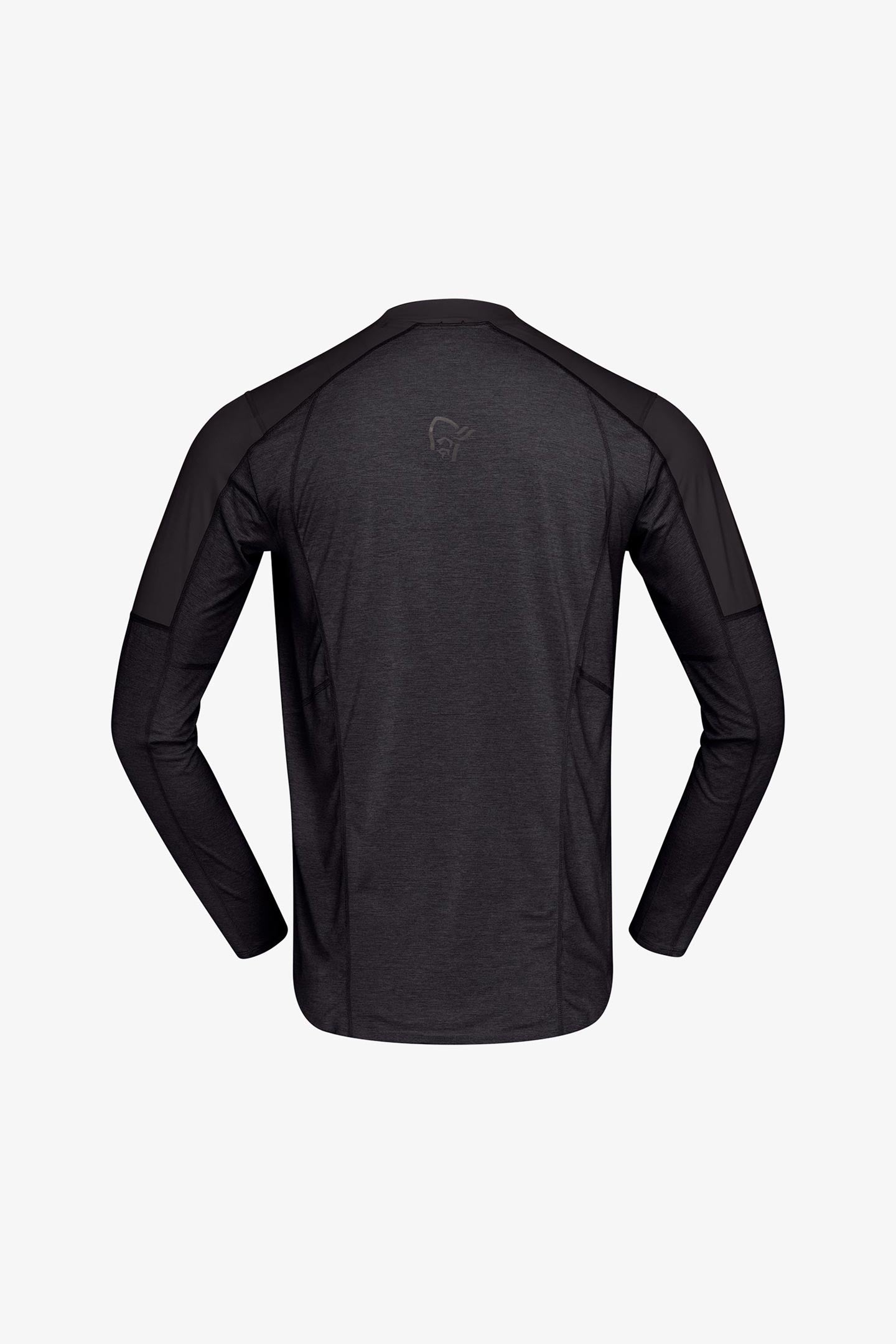 NORRONA Senja Equalizer Lightweight Long Sleeve Men's (5820-23) Color: Caviar