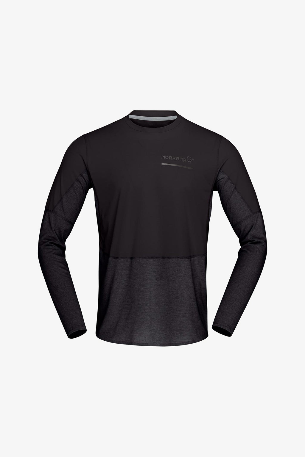 NORRONA Senja Equalizer Lightweight Long Sleeve Men's (5820-23) Color: Caviar