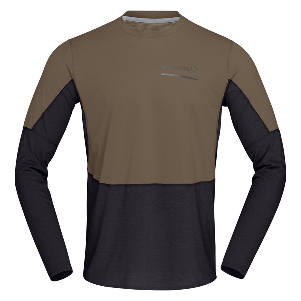 ノローナ（NORRONA）セーニャ イコライザー ライトウェイト ロング スリーブ メンズ（senja equaliser lightweight Long sleeve M's）5820-23 カラー：Olive Night