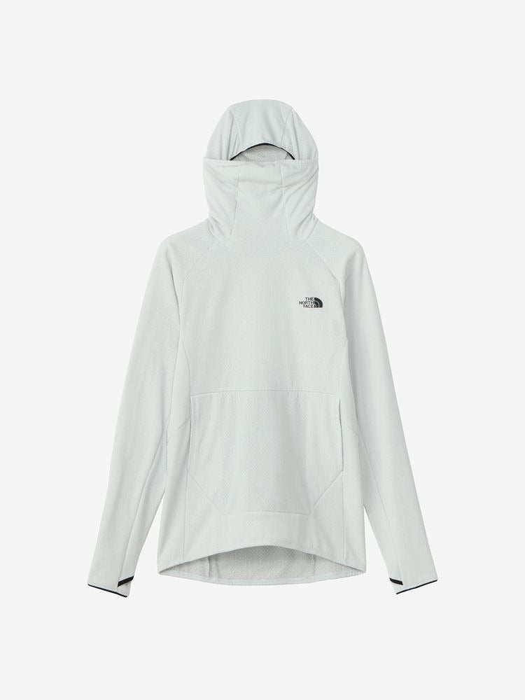ザ・ノースフェイス　カールサイドグリッドフーディー　ティングレー　正面