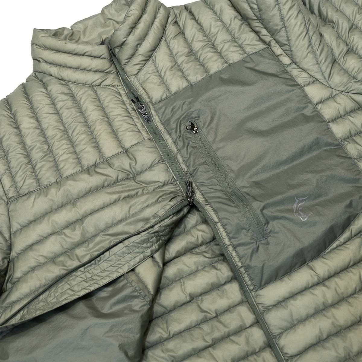 ルフトダウンフルジップ Gray