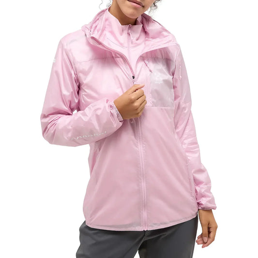 ホグロフス（HAGLOFS）【女性用】リム シールド フード（L.I.M Shield Hood） 605237 カラー：Fresh Pink