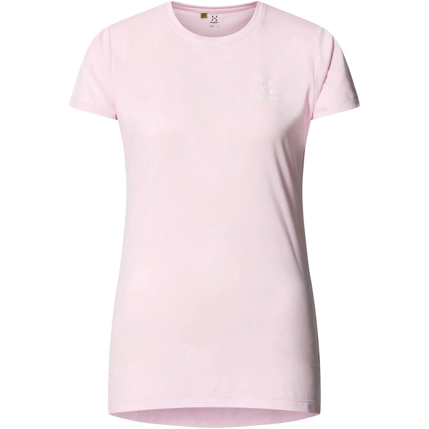 ホグロフス（HAGLOFS）【女性用】トレック テック ティー （Trekk Tech Tee） 605515 カラー：Fresh Pink