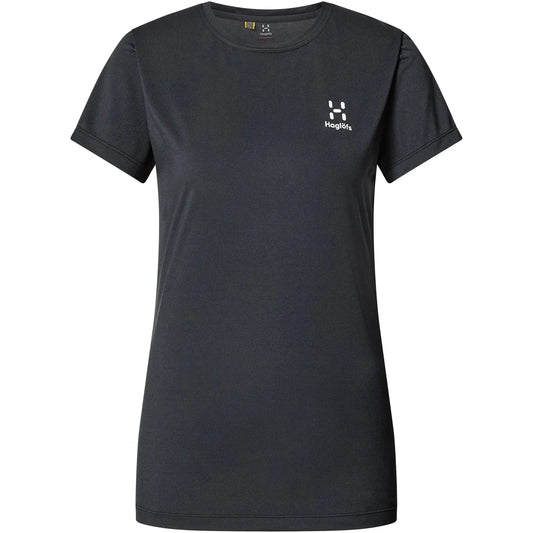 ホグロフス（HAGLOFS）【女性用】トレック テック ティー （Trekk Tech Tee） 605515 カラー：True Black