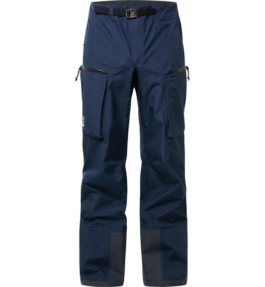 ホグロフス（Haglofs）ヴァッシ ゴアテックス パンツ（Vassi GTX Pant）606838 カラー：Tarn Blue