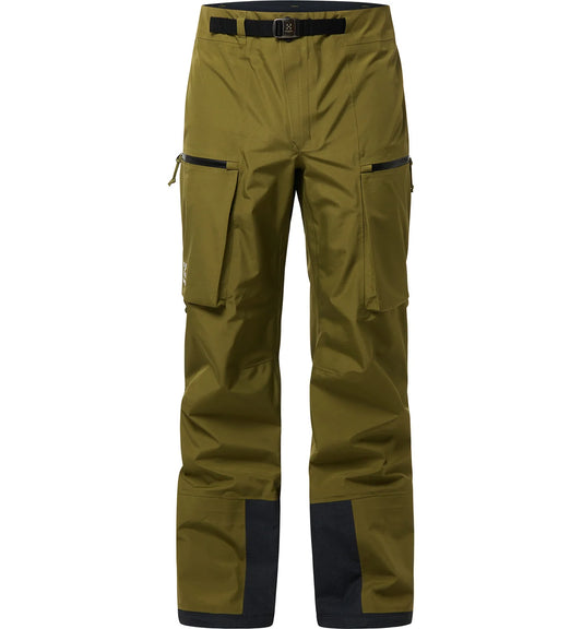 ホグロフス（Haglofs）ヴァッシ ゴアテックス パンツ（Vassi GTX Pant）606838 カラー：Olive Green