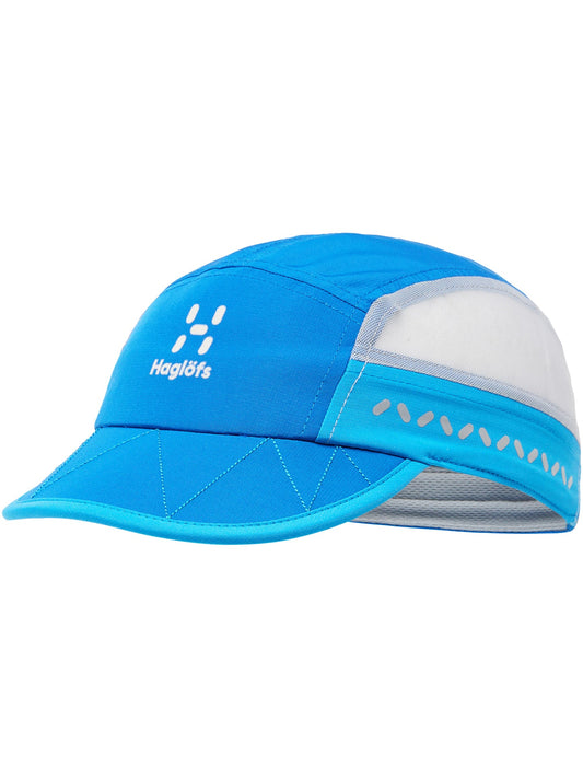 ホグロフス（Haglofs）リム テンポ トレイル キャップ（L.I.M Tempo Trail Cap） 607242 カラー：Electric Blue/Nordic