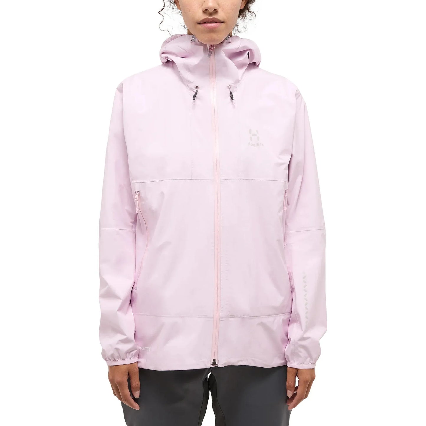 ホグロフス（HAGLOFS）【女性用】リム ゴアテックス II ジャケット（L.I.M GTX II Jacket） 607418 カラー：Fresh Pink