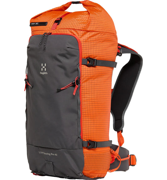 ホグロフス（Haglofs）リム ツアーリング プロ 40（L.I.M Touring Pro）607420 カラー：Magnetite/Blaze Orange