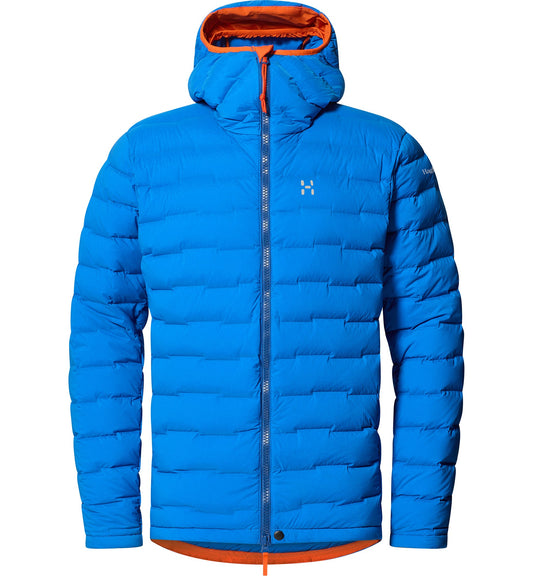 ホグロフス（Haglofs）スピッツ ダウン フード（Spitz Down Hood）607459 カラー：Electric Blue