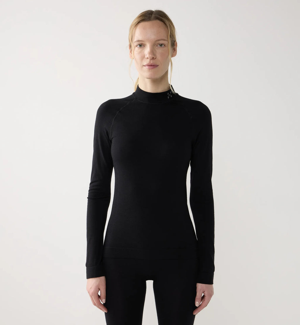 Haglofs【女性用】Latnja Wool Crew Neck