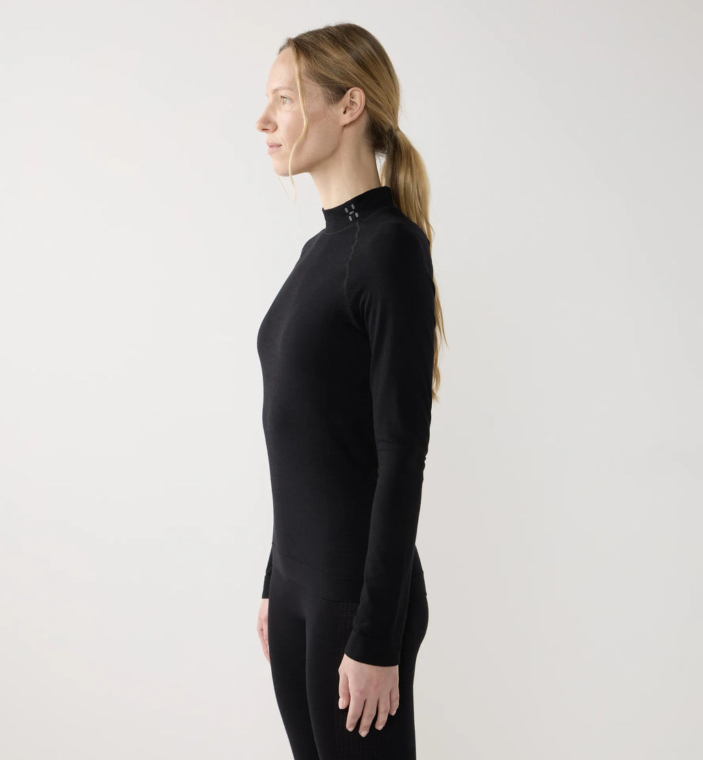 Haglofs【女性用】Latnja Wool Crew Neck