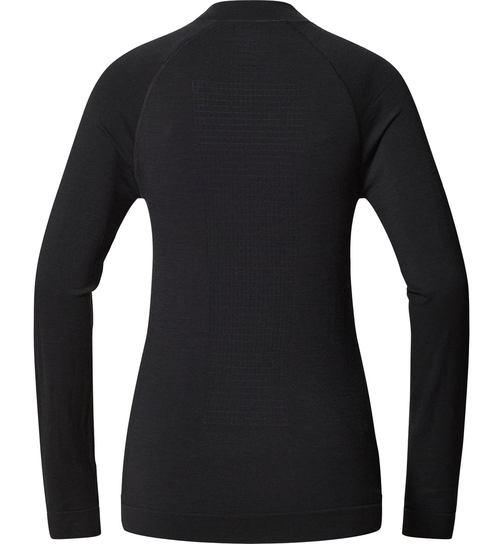 Haglofs【女性用】Latnja Wool Crew Neck