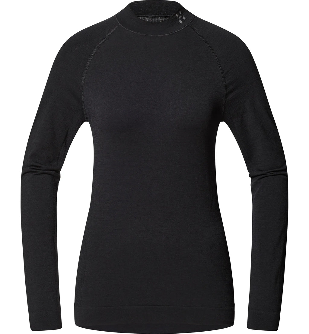 Haglofs【女性用】Latnja Wool Crew Neck