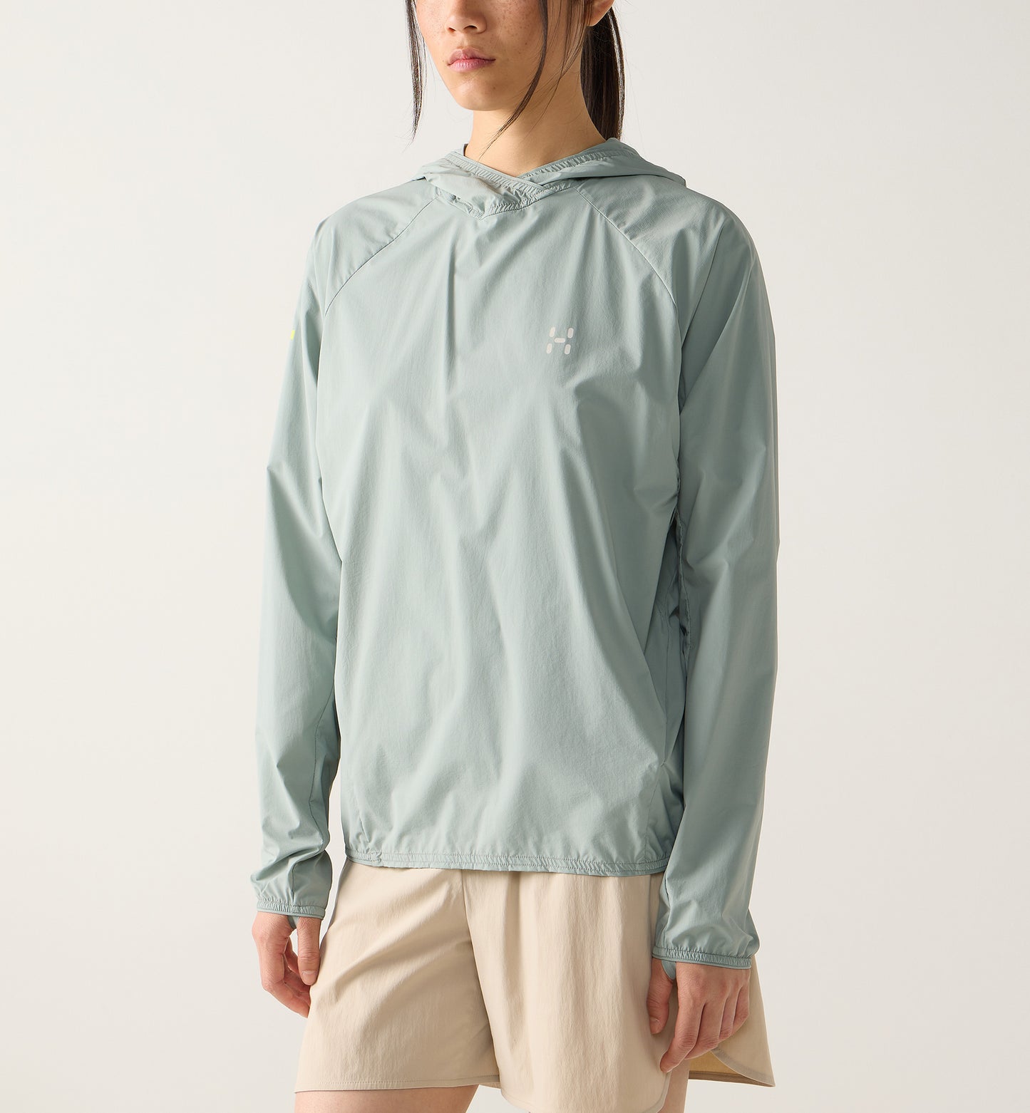 Haglofs【女性用】L.I.M Sunpack Hoodie | リム サンパック フーディ