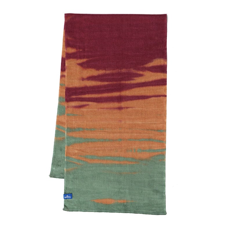 チャオラス スポーツてぬぐい / タイダイ サンセット （マウンテン）柄