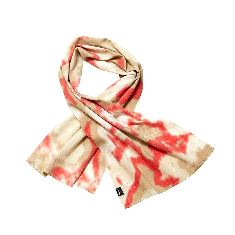 チャオラス スポーツてぬぐい / タイダイ アース　巻き方