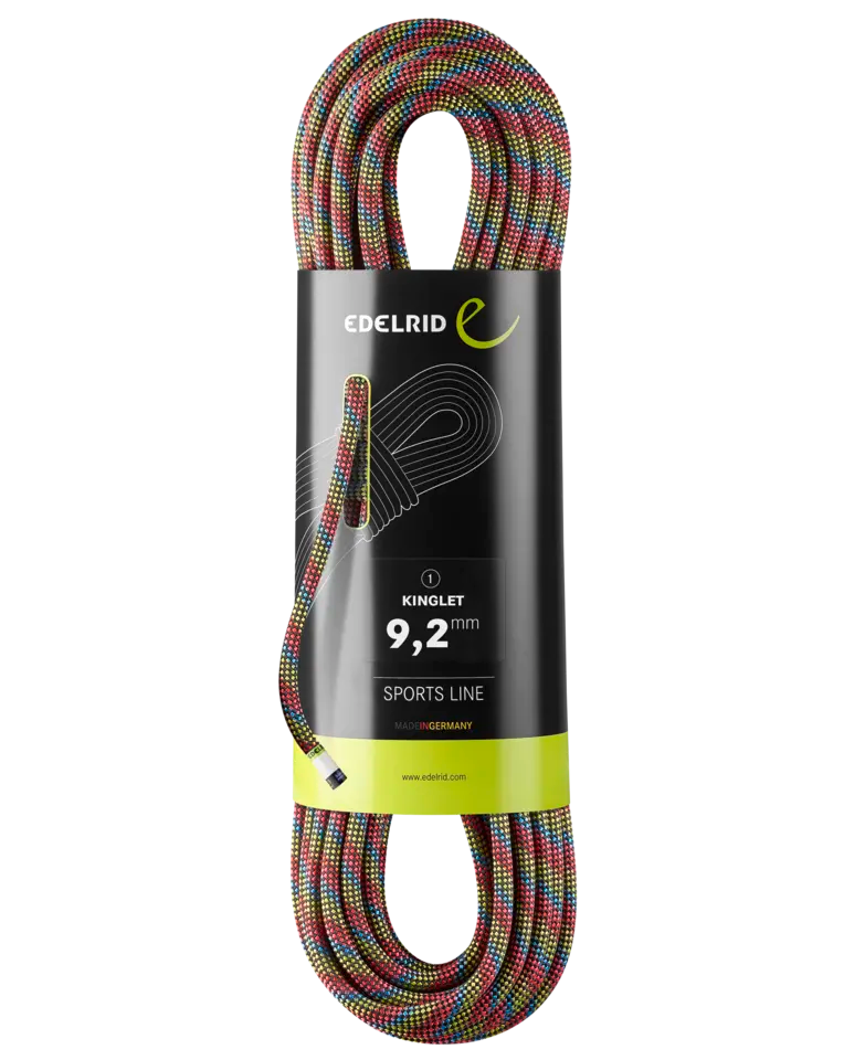エーデルリッド（EDELRID）キングレット 60m（KINGLET 9,2MM）ER71291 カラー：スノー