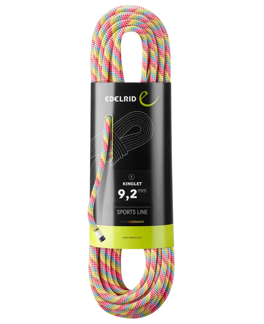 エーデルリッド（EDELRID）キングレット 50m（KINGLET 9,2MM）ER71291 カラー：ナイト