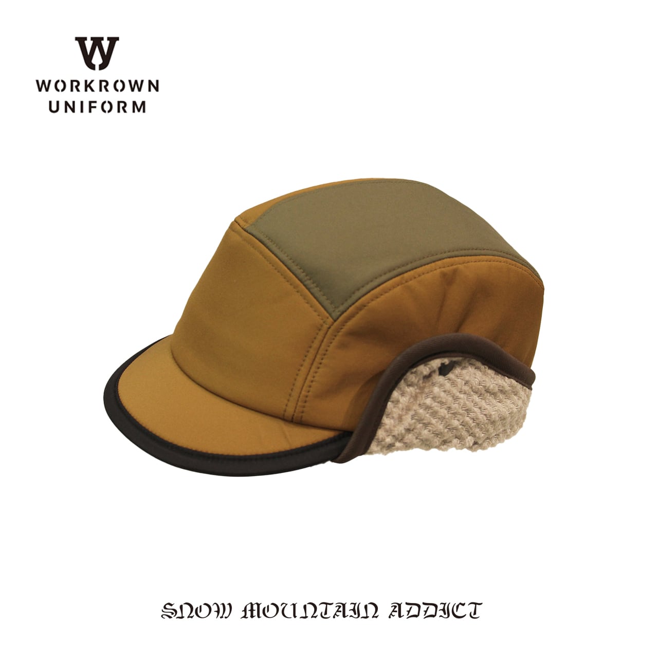 ワークラウン　スノーマウンテンアディクト　アース　正面
