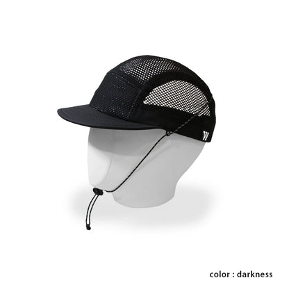 ワークラウン (WORKROWN UNIFORM) CHIN STRAP COMBAT CAP カラー：Darkness