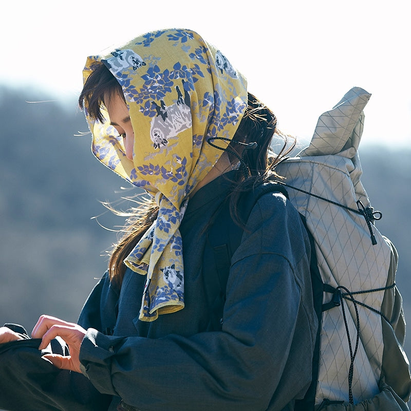 CHAORAS スポーツてぬぐい / カモシカ