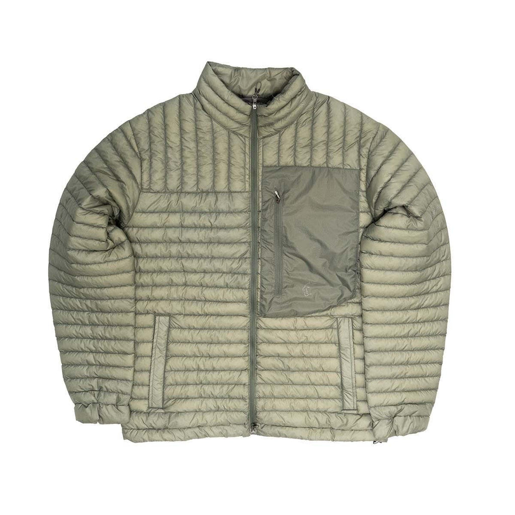 ルフトダウンフルジップ Gray