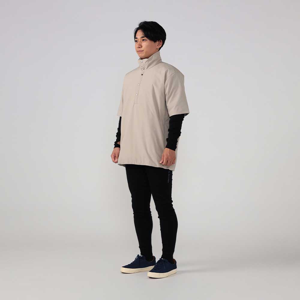 フーディニ（HOUDINI）オール ウェザー ティーネック（All Weather T-Neck）800095 カラー：Sandstorm